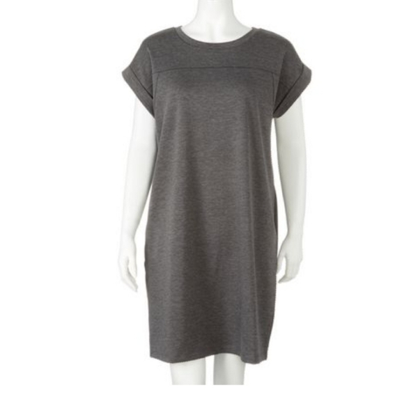 GEORGE shift dress grey - Picture 1 of 3